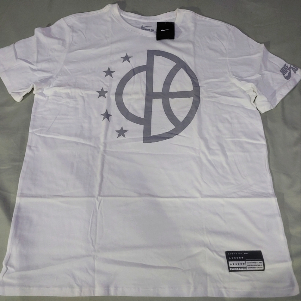 Nike Air Basketball Nike Tee "Basketball logo" Graphic t-shirt Size 2XL